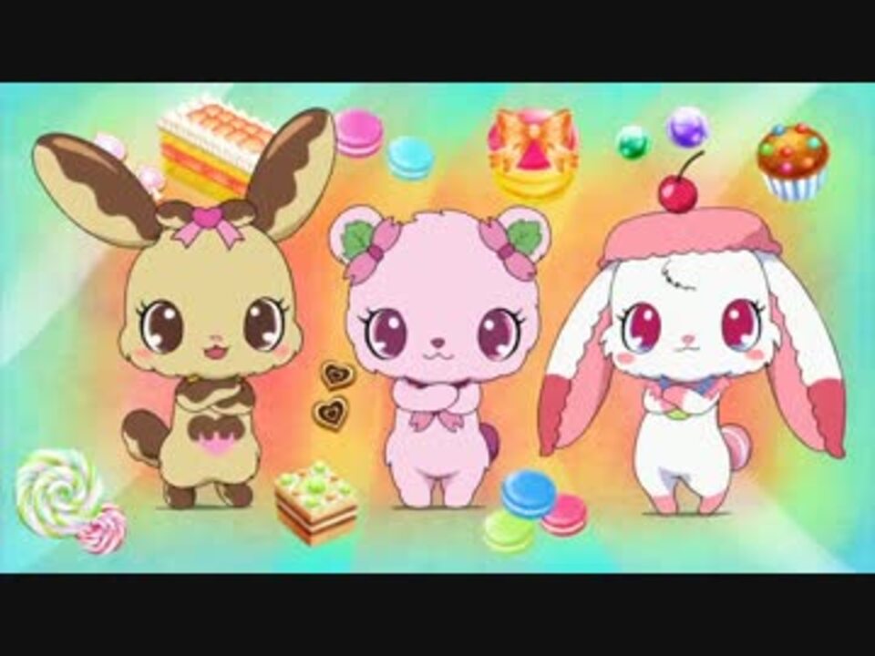 映画 ジュエルペット スウィーツダンスプリンセス 予告編ムービー ニコニコ動画