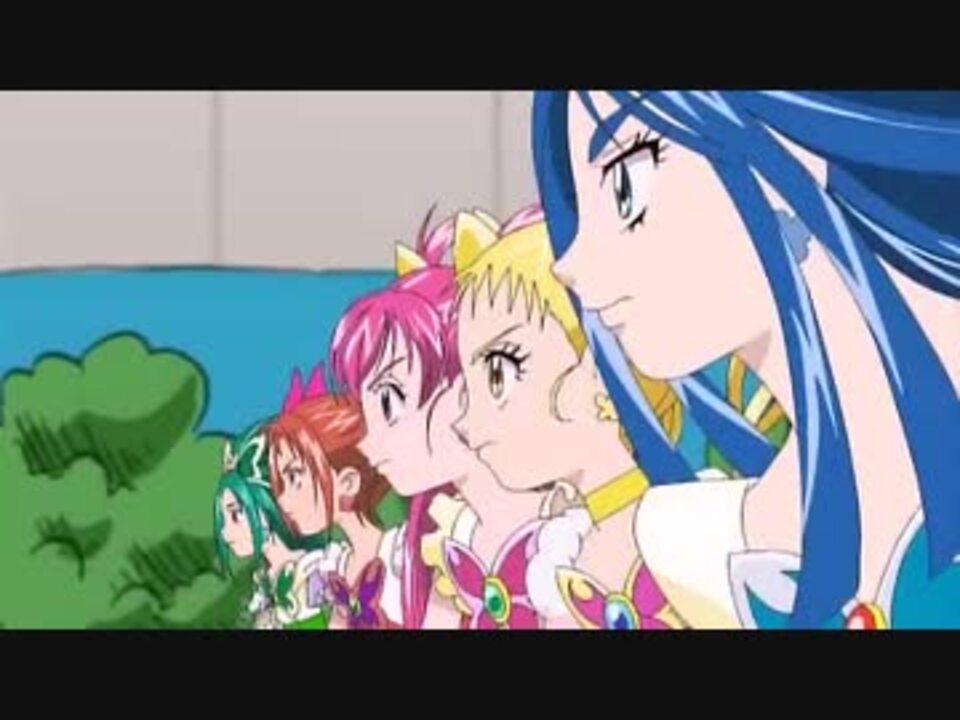 Yes プリキュア5 5gogo 激闘シーン集 ニコニコ動画