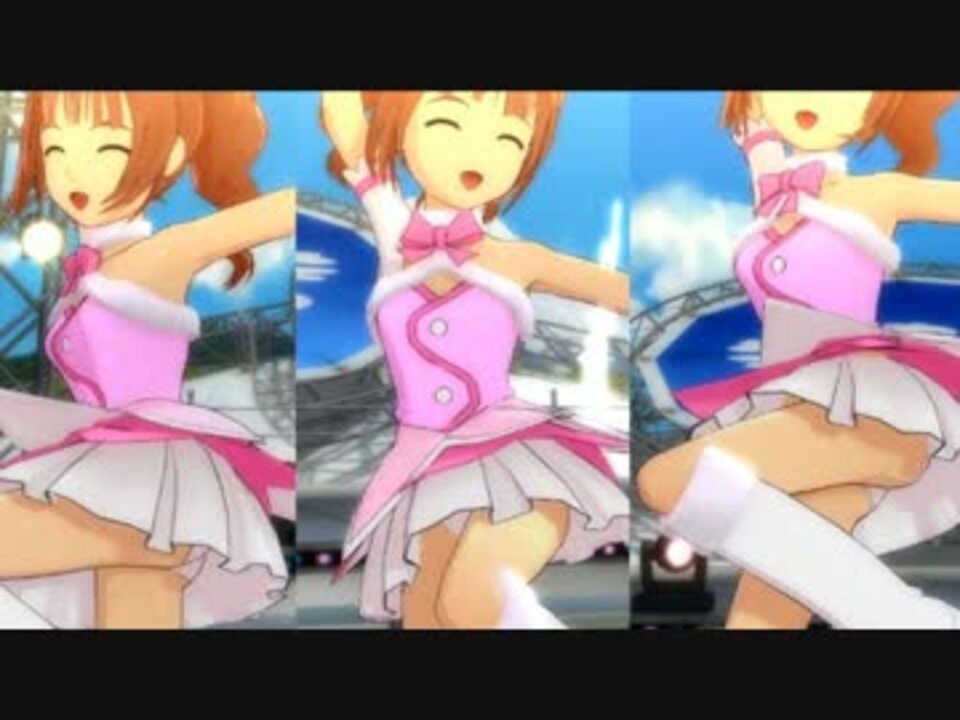 アイドルマスター　パンチラ 