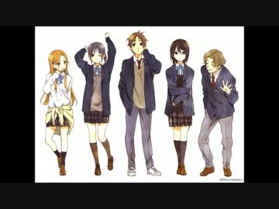 ココロコネクトop パラダイム ニコニコ動画