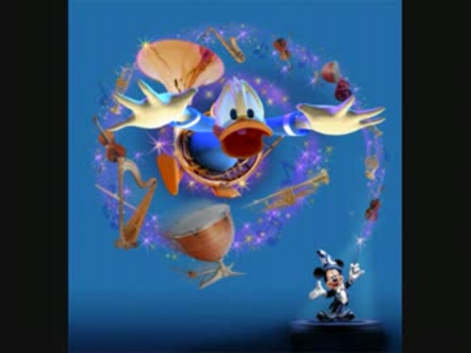 人気の ミッキーのフィルハーマジック 動画 17本 ニコニコ動画