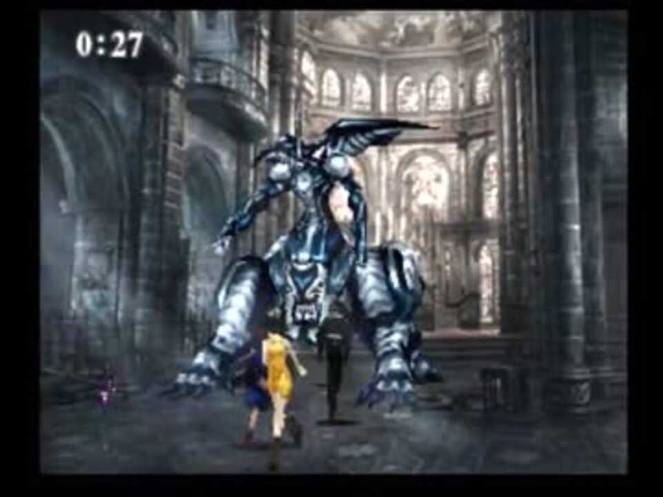 ファイナルファンタジー８　縛りプレイ実況～闘わない者達～　part75 - ニコニコ動画