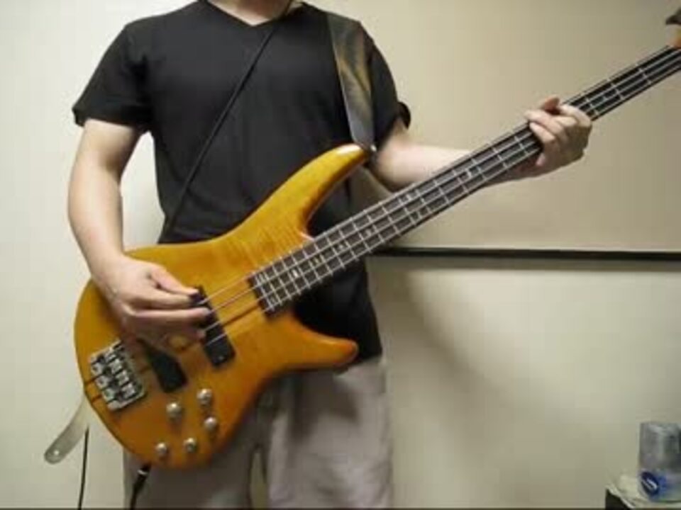 Siam Shadeのblow Out弾いてみた ベース ニコニコ動画