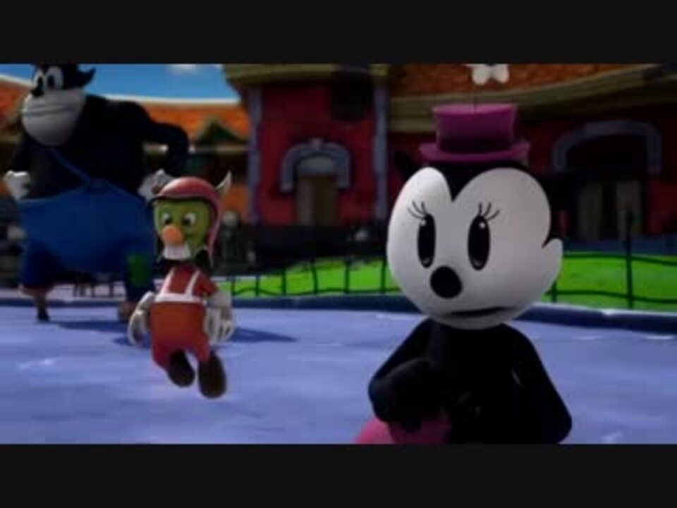 エピックミッキー2 ストーリー 予告編 Epic Mickey 2 The Power Of Two Story Intro ニコニコ動画