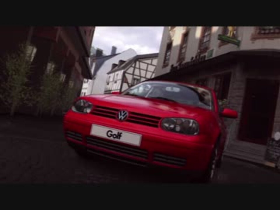 GT5]車カタログ592[フォルクスワーゲン・ゴルフ IV GTI + RM '01][PS3] - ニコニコ動画