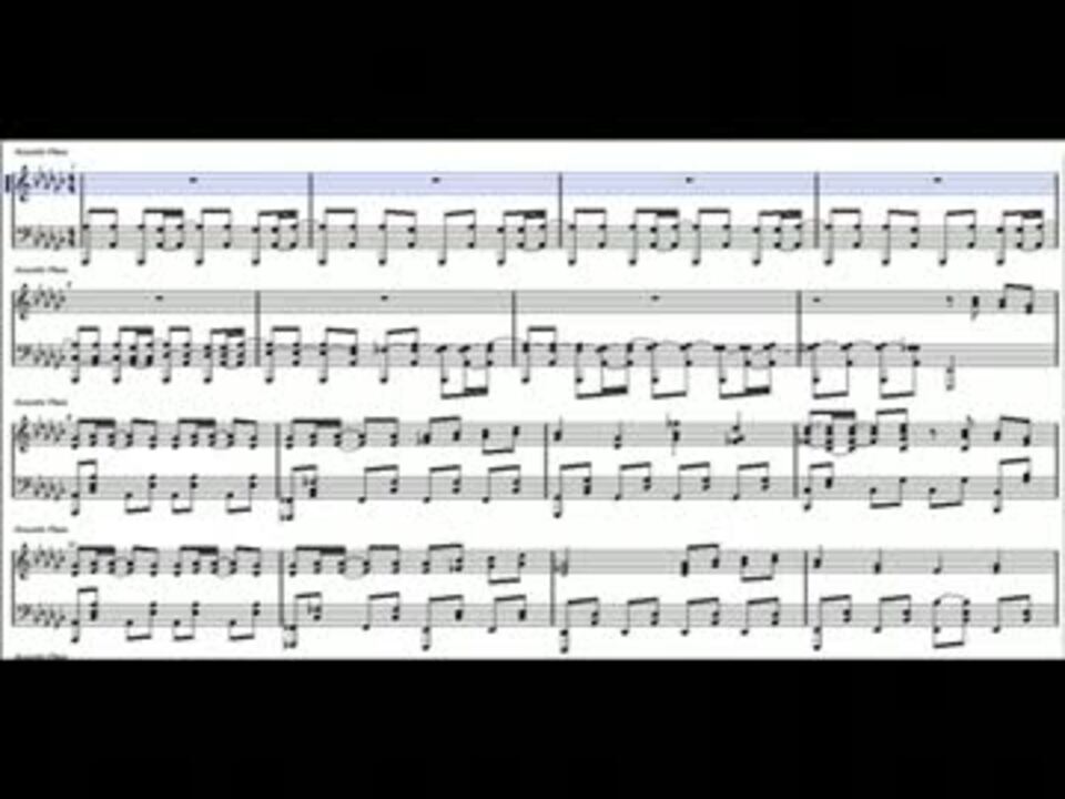 とある鍵盤の超絶編曲 Only My Railgun ニコニコ動画