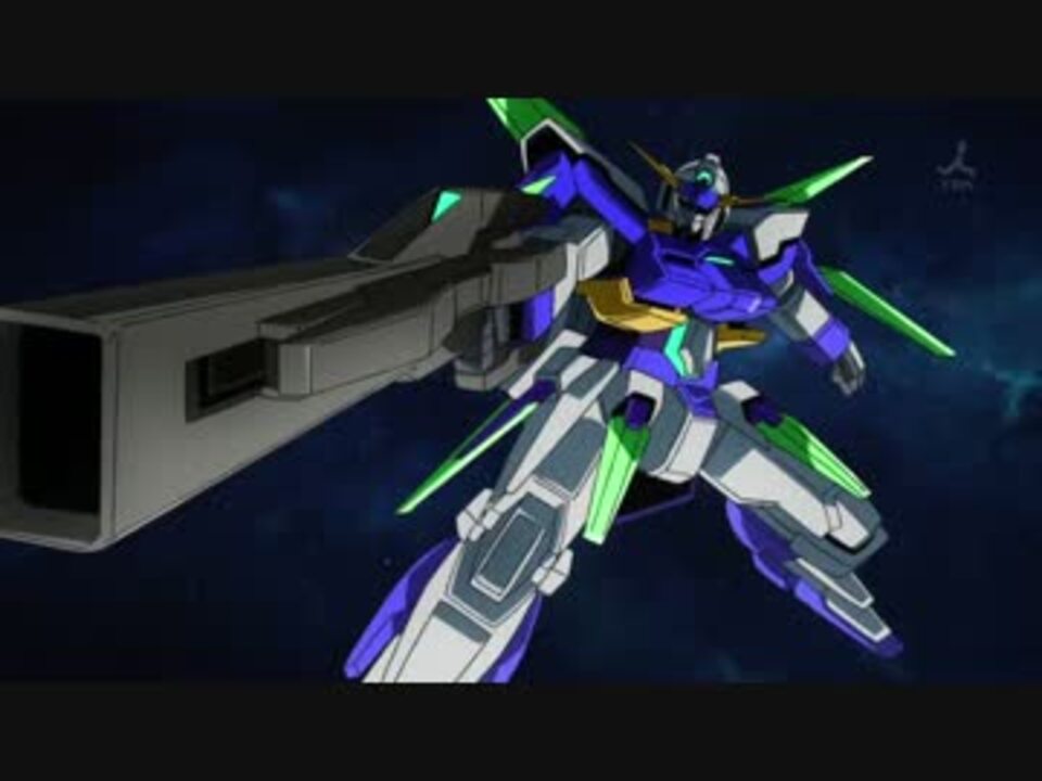 ガンダムage ガンダムage Fx初戦闘シーン ニコニコ動画