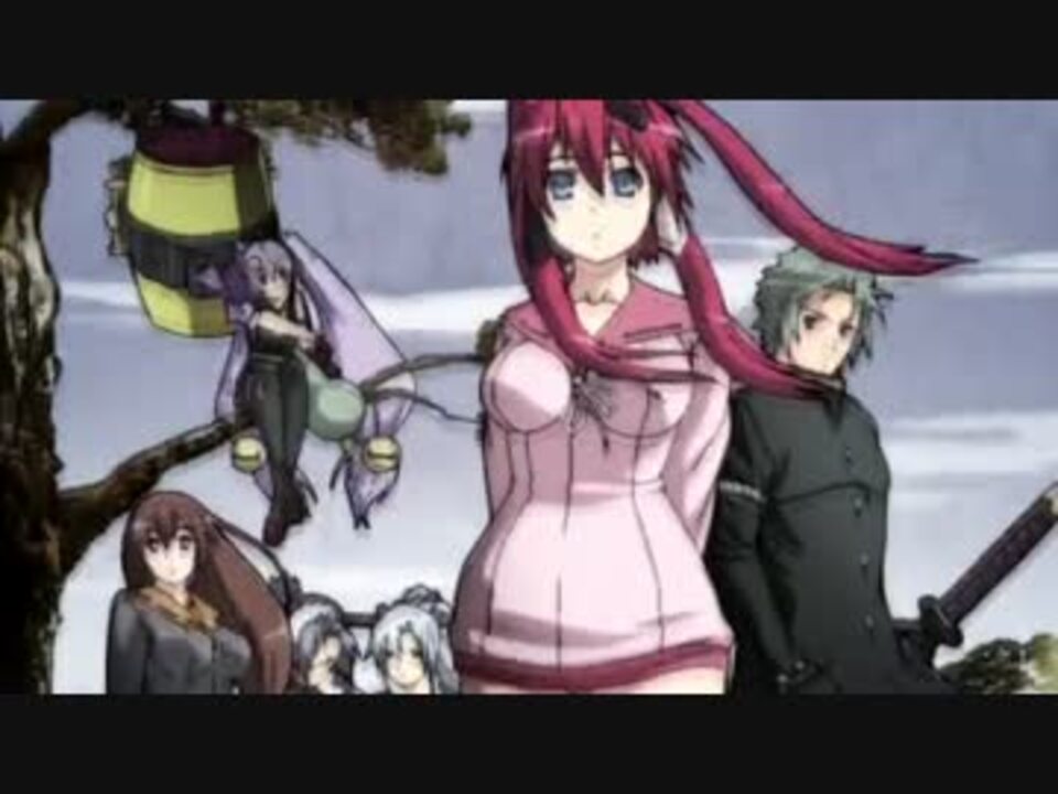 Last Vision For Last 飛蘭 百花繚乱サムライガールズop ニコニコ動画