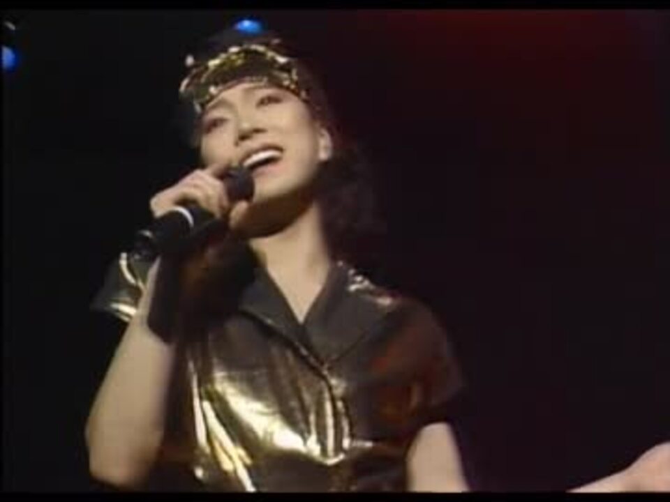 中森明菜・1/2の神話 キーホルダー