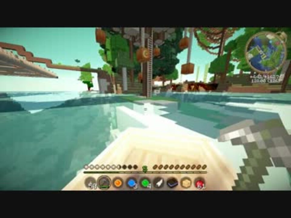 Minecraft ダンボールと雲の王国 Part003 ゆっくり実況 ニコニコ動画