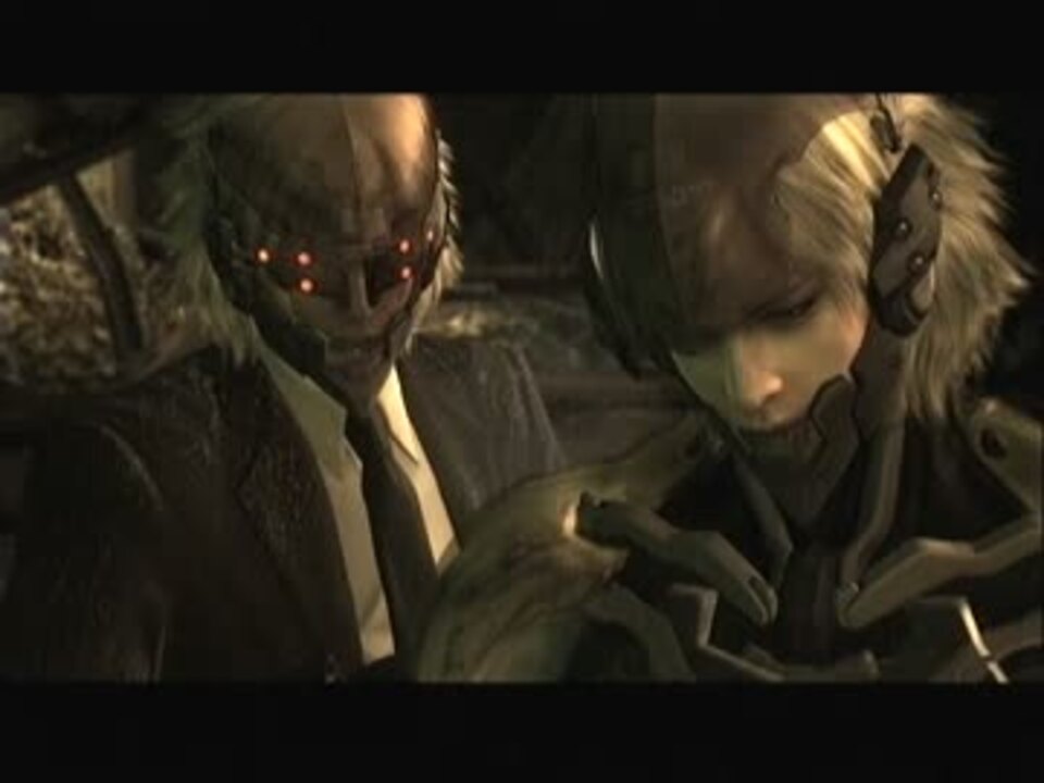 Mgs4 Ex 再び雷電で潜入プレイ Act 4 2 ニコニコ動画