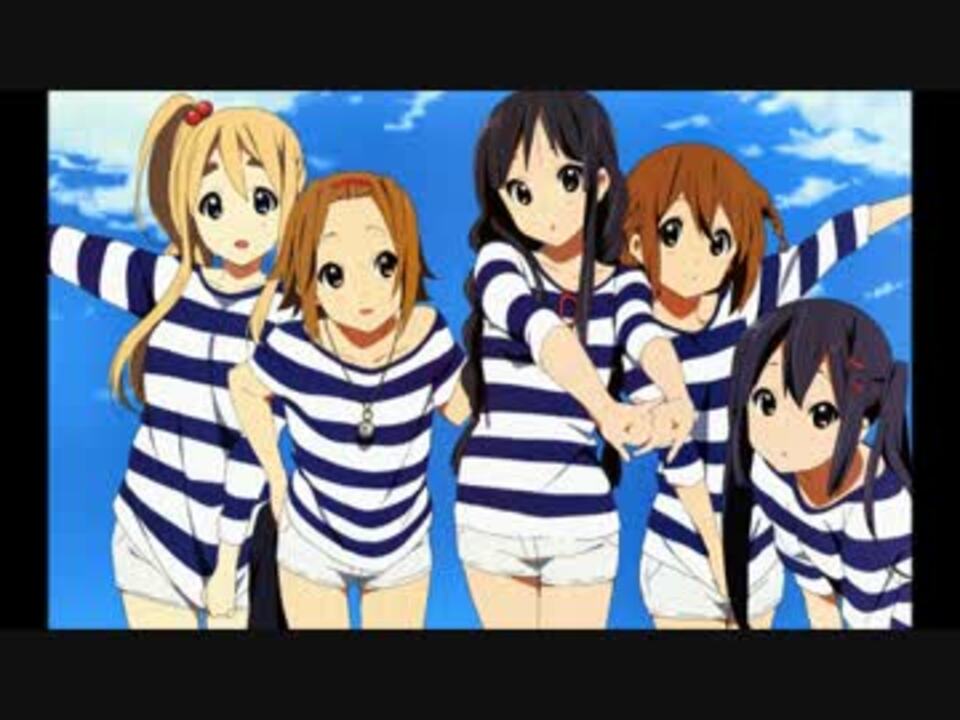 人気の けいおん メドレー 動画 15本 ニコニコ動画