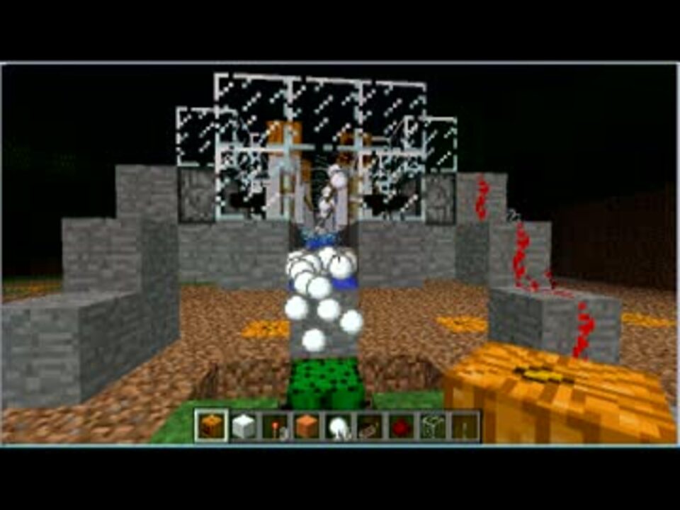 Minecraft 全自動雪玉製造機 Minecraftforge ニコニコ動画