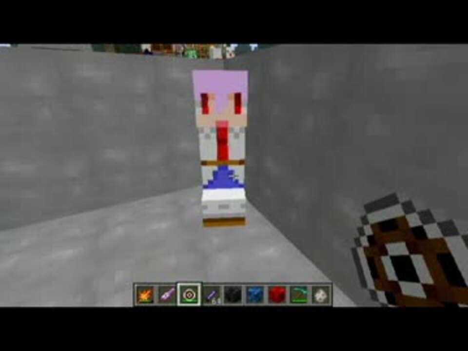 Minecraft 東方テクスチャ紹介2 ニコニコ動画