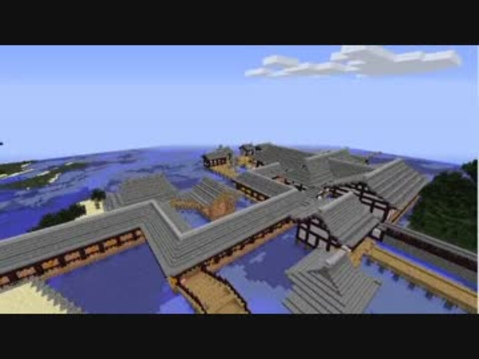 Minecraft 厳島神社を造ろう 番外01 ニコニコ動画