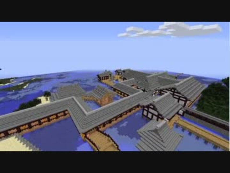 Minecraft 厳島神社を造ろう 番外01 ニコニコ動画