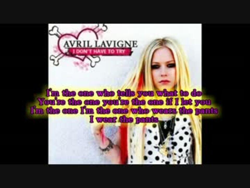 人気の Avril Lavigne 動画 336本 9 ニコニコ動画