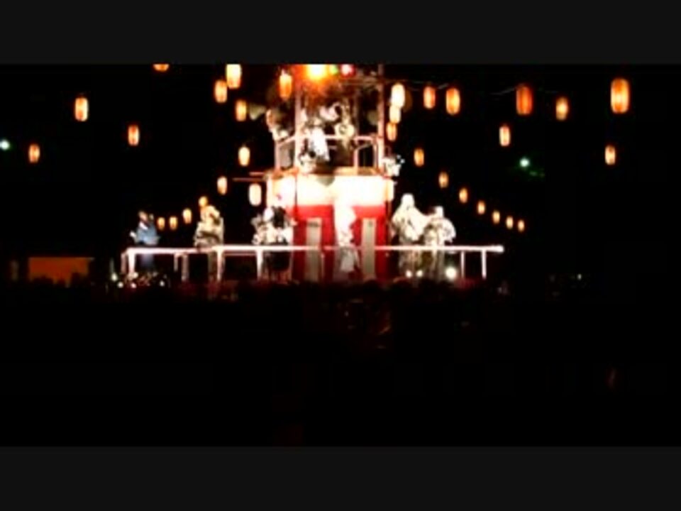 毎年 横浜 鶴見 の總持寺盆踊り 一休さん 恒例 ニコニコ動画