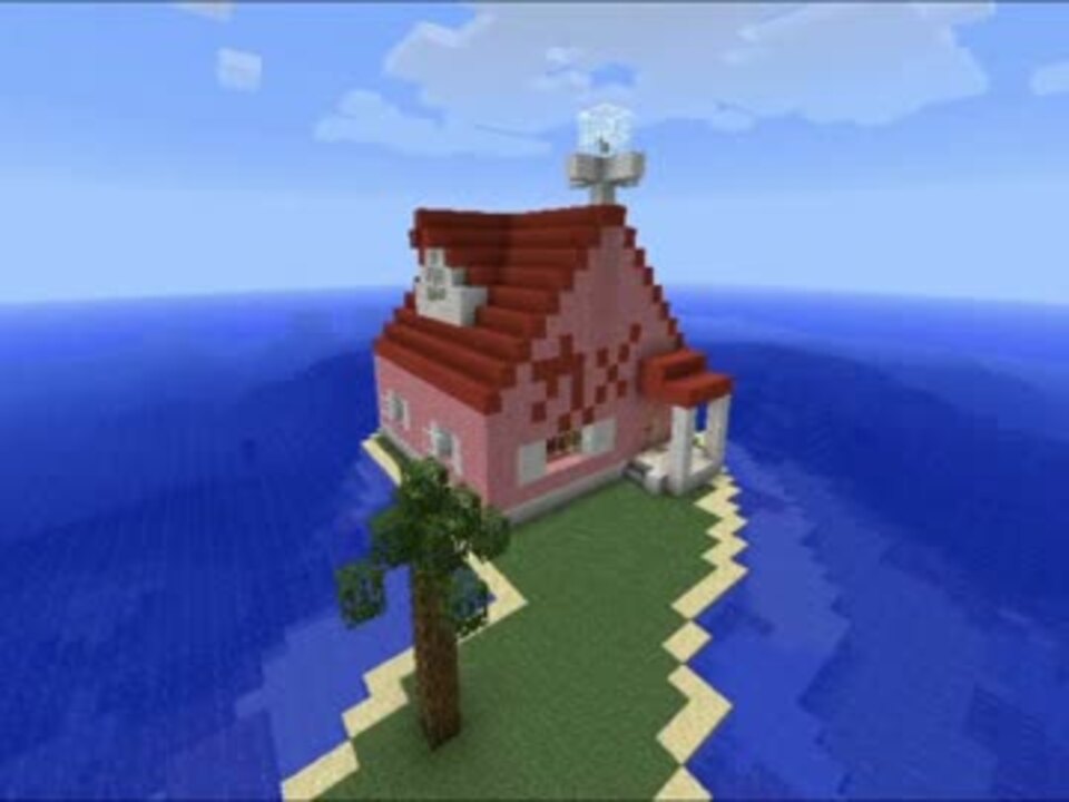 Minecraft 一時間建築してみたら仙人の家になった ゆっくり ニコニコ動画