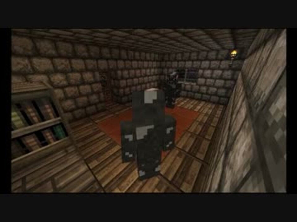ゆっくり Minecraft都市伝説 ベッドの下の ニコニコ動画