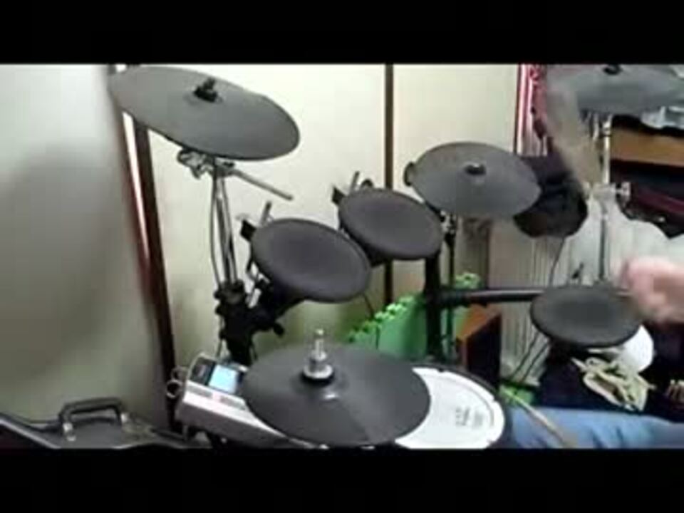 ドラム Fact A Fact Of Life 叩いてみた Fact４連発 １発目 ニコニコ動画