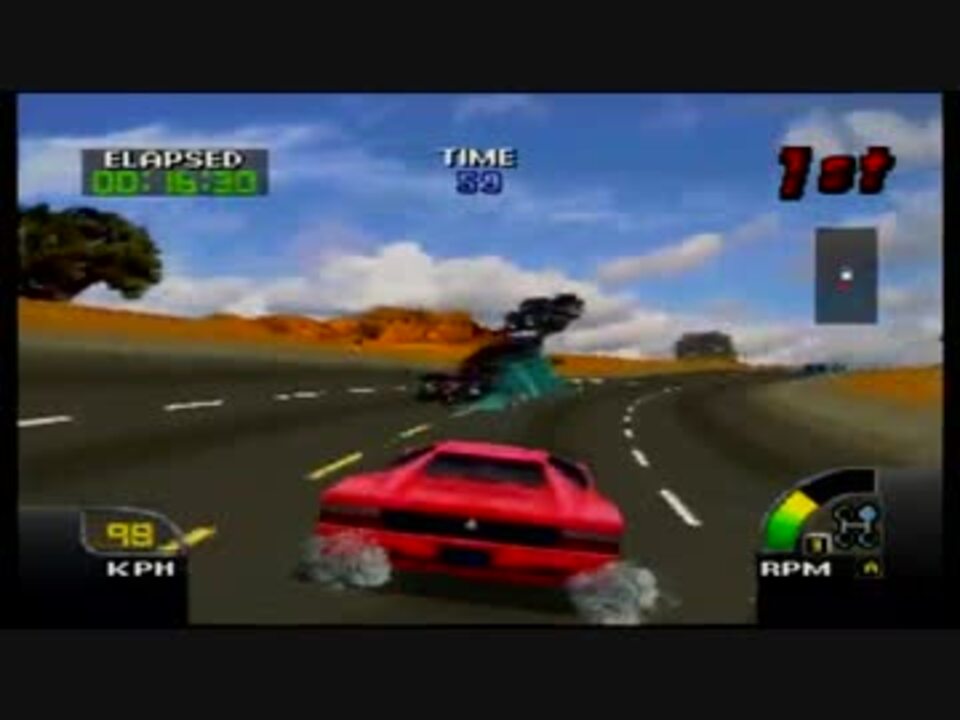N64 色々な物を吹っ飛ばしてゴールを目指すレースゲームストーリー編 ニコニコ動画