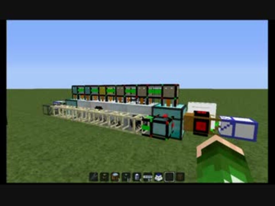 Minecraft Logistics Pipesを使って自動加工 ニコニコ動画