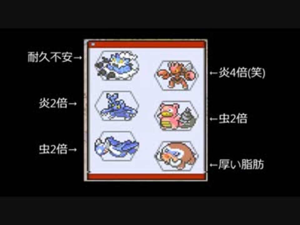 ポケモンbw2 ガチパトレーナーjpnのランダム対戦実況2 Part2 ニコニコ動画