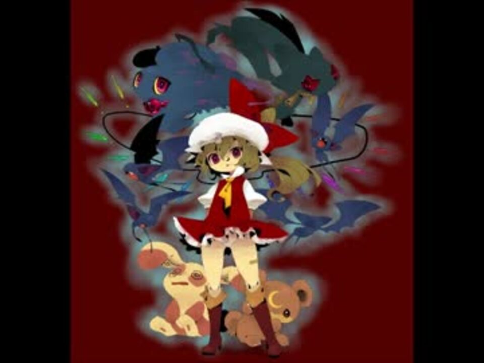 ｐｗｔにフランちゃんが参戦してきた 東方ポケモン風アレンジ ニコニコ動画