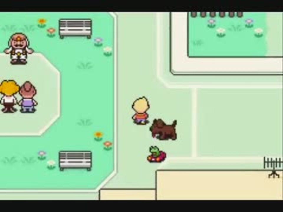 100分間耐久 鉄道がこの村に Mother3 ニコニコ動画