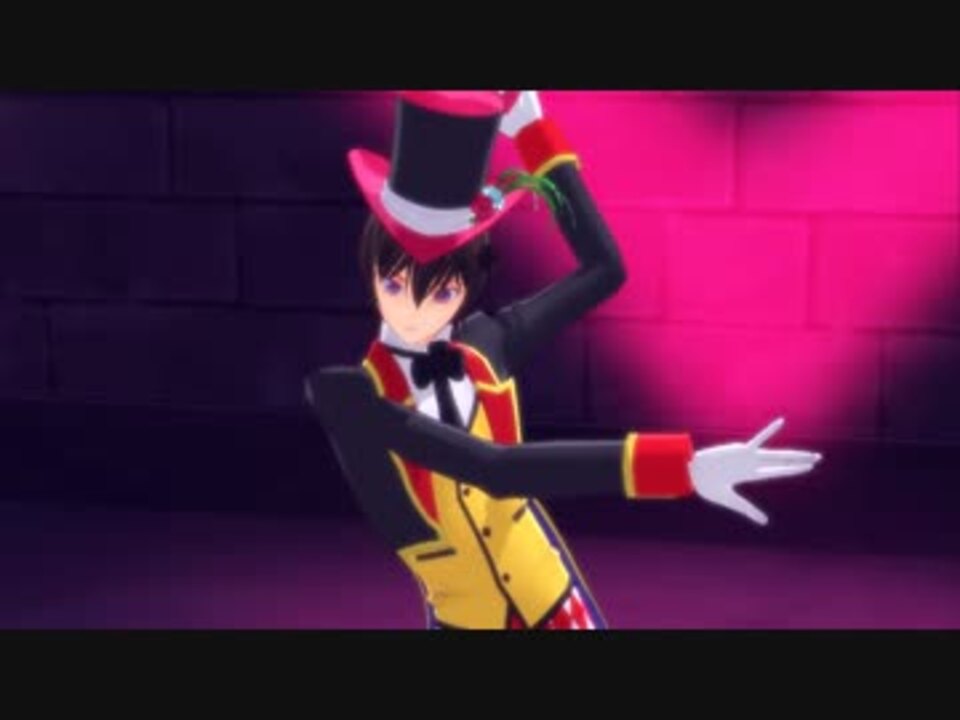【MMDギアス】帽子屋ルルーシュでミラクルペイント - ニコニコ動画