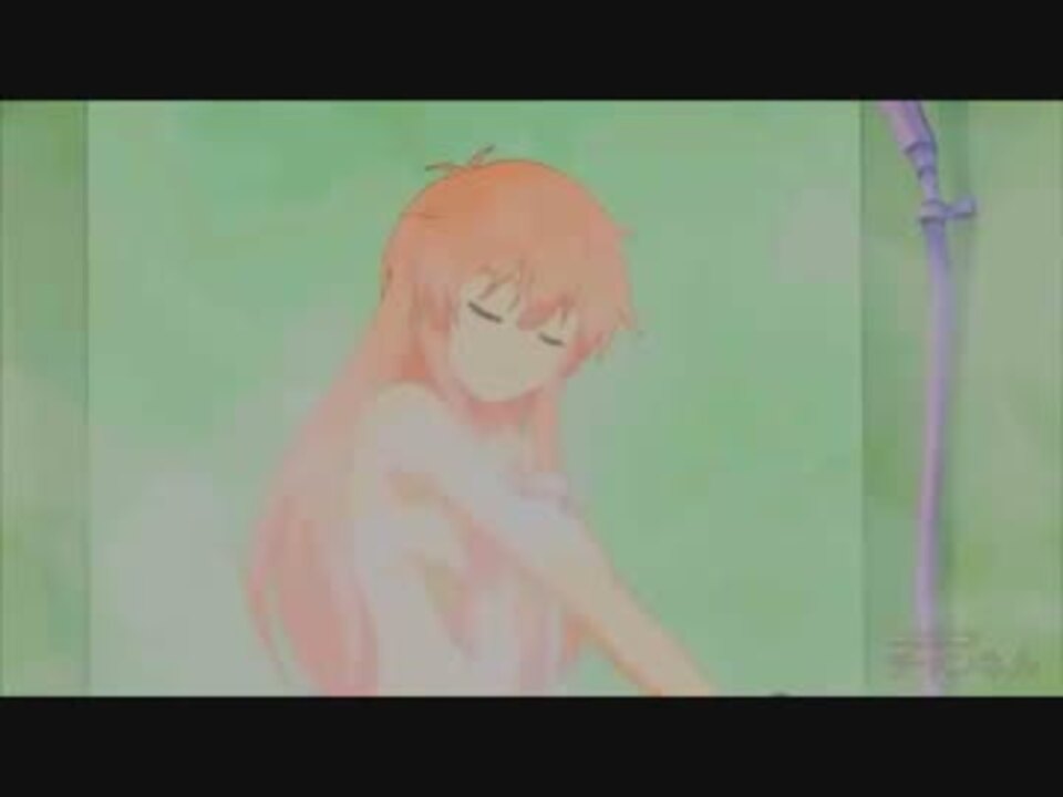 人類は衰退しました 第4話の入浴シーンに色調補正をかけた ニコニコ動画