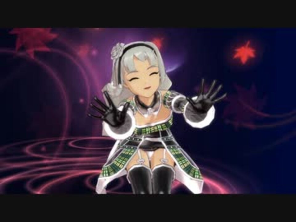 アイドルマスター2　銀色のパンチラ王女　【超悩殺技炸裂篇】　四条貴音 - ニコニコ動画