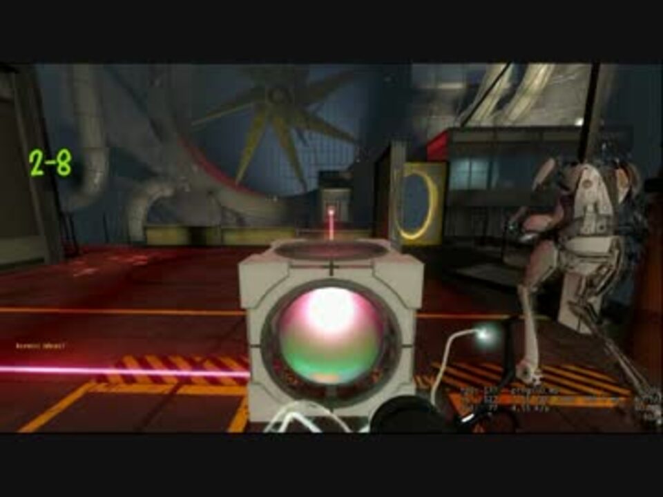 60fps Portal2 協力プレイ 07 ニコニコ動画