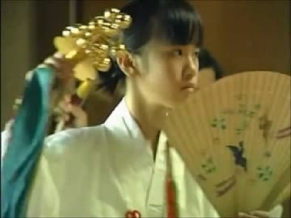 超美少女中学生の巫女さん vs 越天楽を初音ミクが歌う♪ - ニコニコ動画