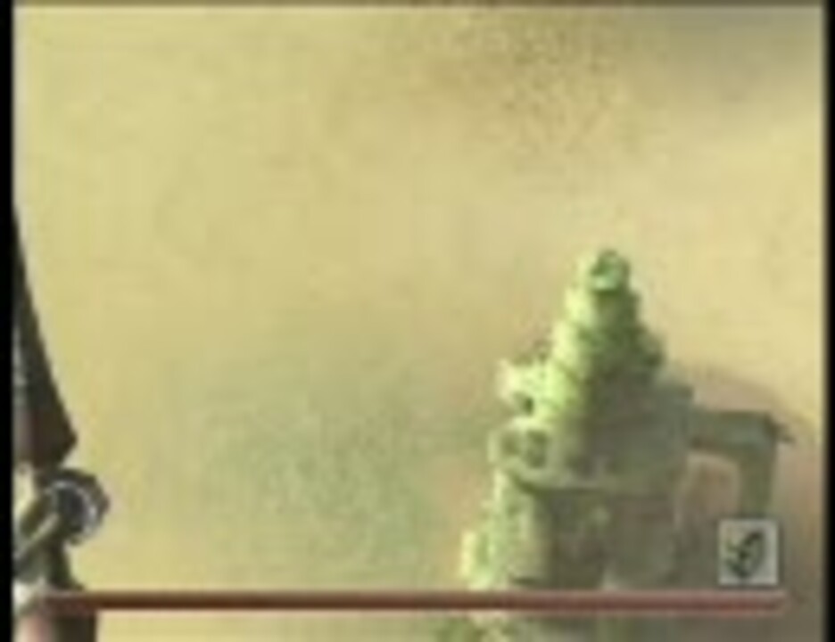 ワンダと巨像 橋の上からトカゲを一撃でスナイプ ニコニコ動画