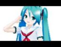 【MMD】ファミリーマート入店音　だけw【初音ミク】