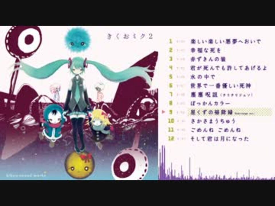 2ndボカロCD『きくおミク2』【アルバム全曲クロスフェード 