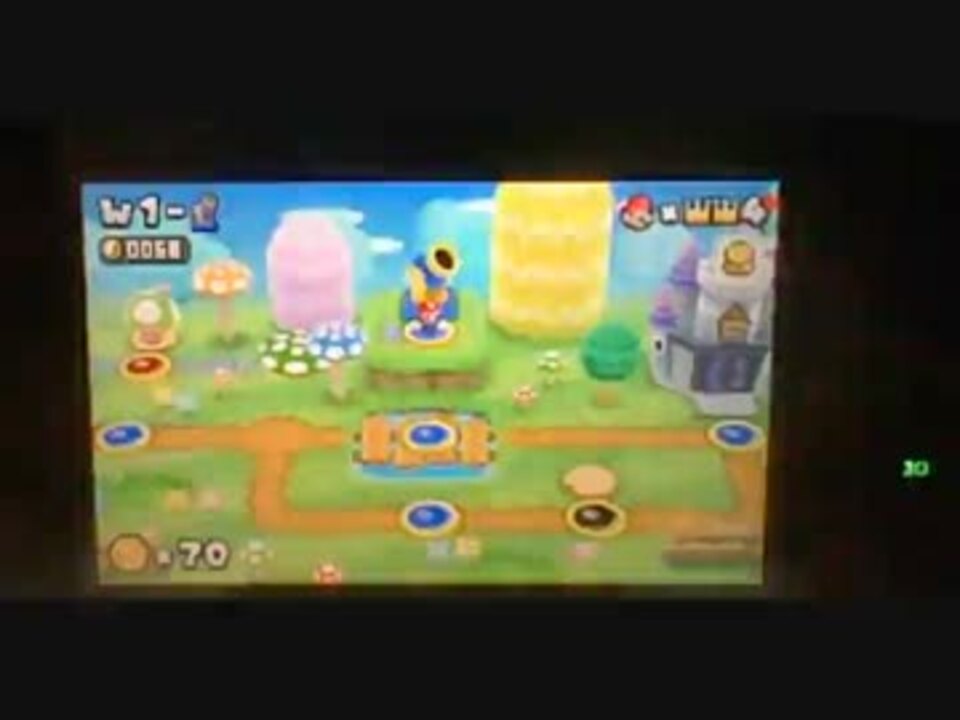 Newスーパーマリオブラザーズ２ ゴールドフラワー入手法 ニコニコ動画