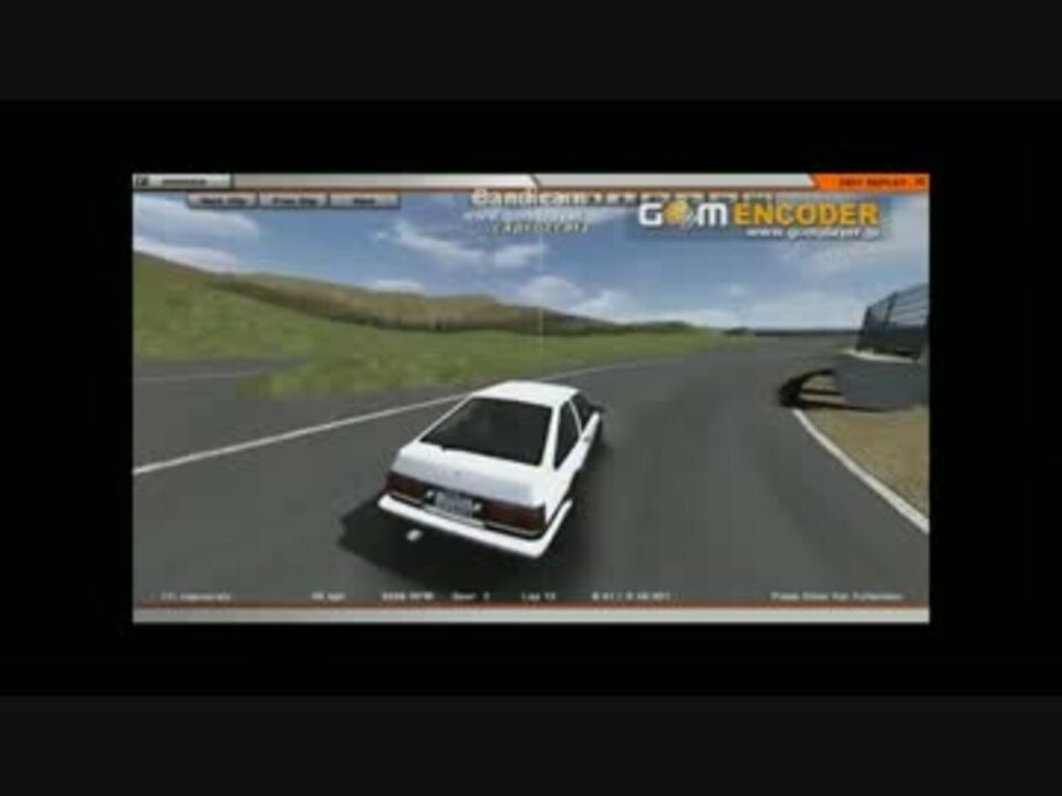 Rfactor Inicald Modがリリースしたからドリフトしてみた ニコニコ動画