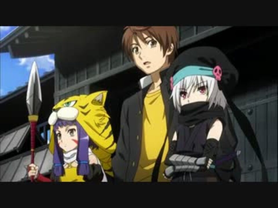 織田信奈の野望 １ ４話 サルと幼女まとめ壱 ニコニコ動画