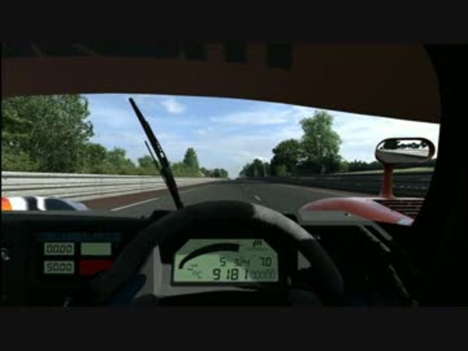 Gt5とforza4 787b車内視点比較動画 ニコニコ動画