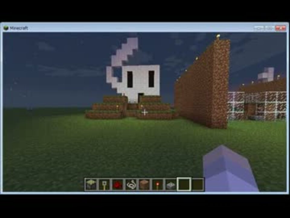 Minecraft トリップワイヤーフックを使って落とし穴 ニコニコ動画