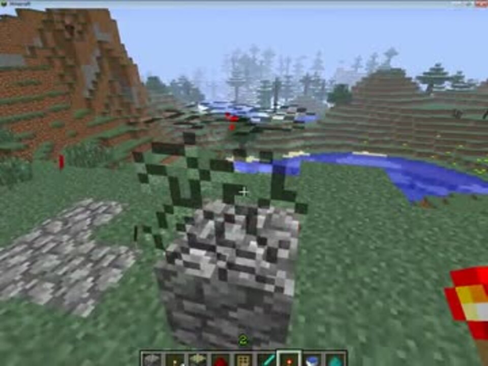 Minecraft ヒビブロック 1 3 1 ニコニコ動画