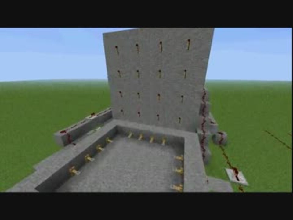 Minecraft1 3 1 トリップワイヤーフックで座標検知してみた ニコニコ動画