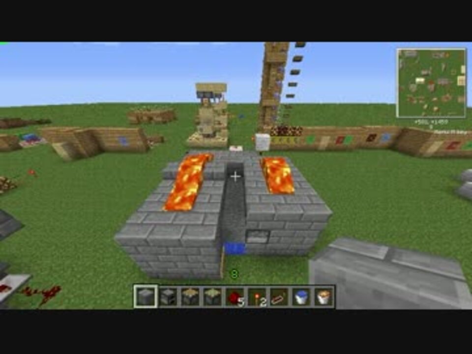 Minecraft Bud感知式 焼石製造機 1 3来たしリメイク ニコニコ動画