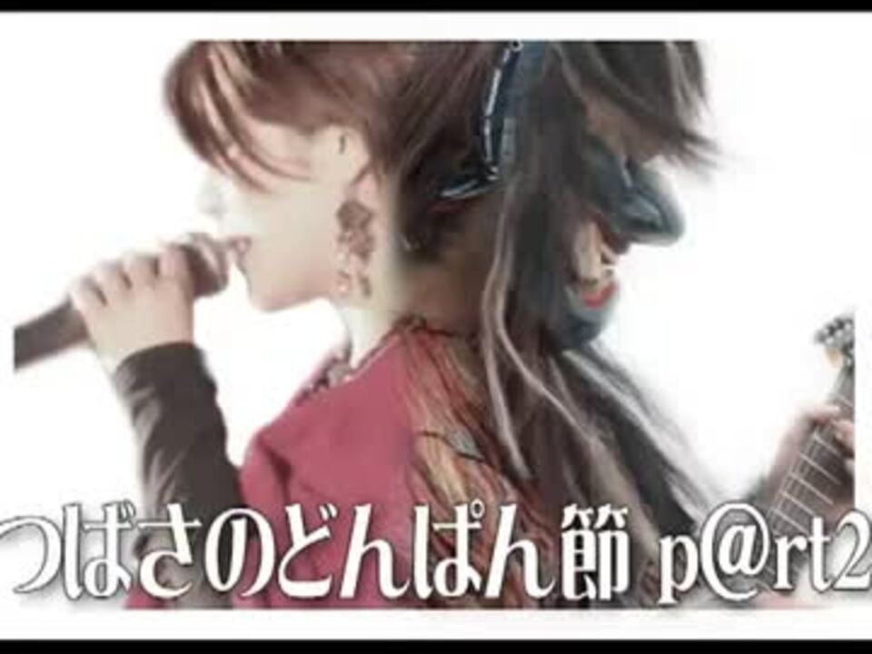 Don Pan Bushi つばさのドンパン節p Rt2 ニコニコ動画