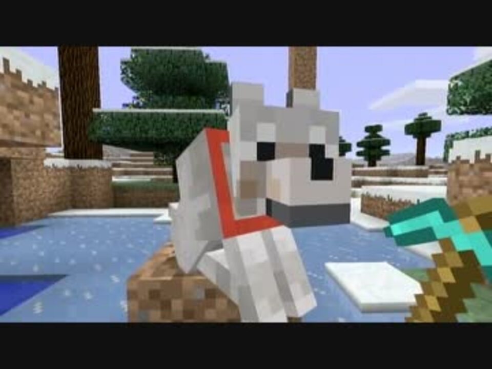 Xbox360版minecraft 狼の飼いかた 第七話 ゆっくり実況 ニコニコ動画