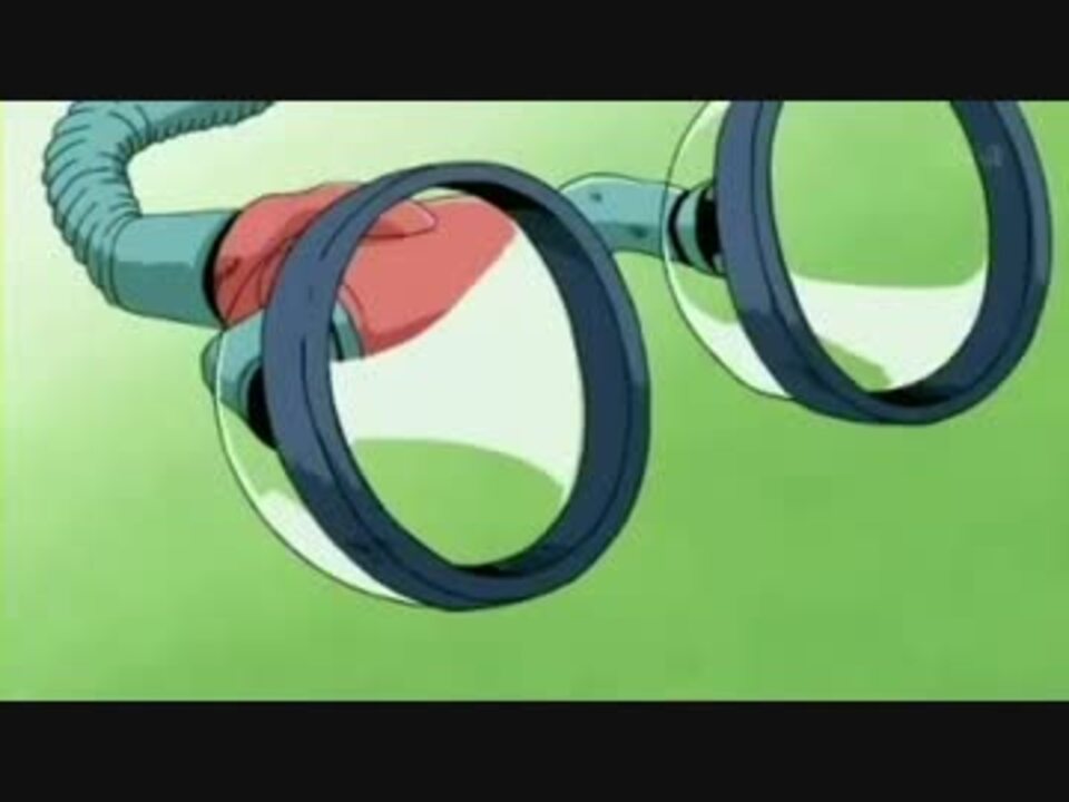 アニメの膨乳シーン１ 巨乳化マシーン ニコニコ動画