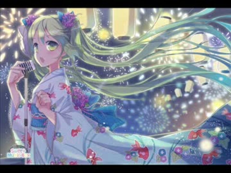 TWiNCLE GiRL / パピ子りん 【ミクオリジナル曲】 夏恋花火